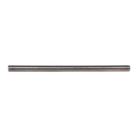 Midwest Fastener Fully Threaded Rod, M5-0.8mm, Zinc Plated Finish, 15 PK 76881